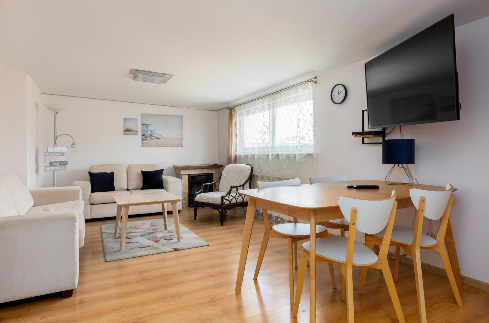 Gdynia Centrum Homely Apartment Экстерьер фото