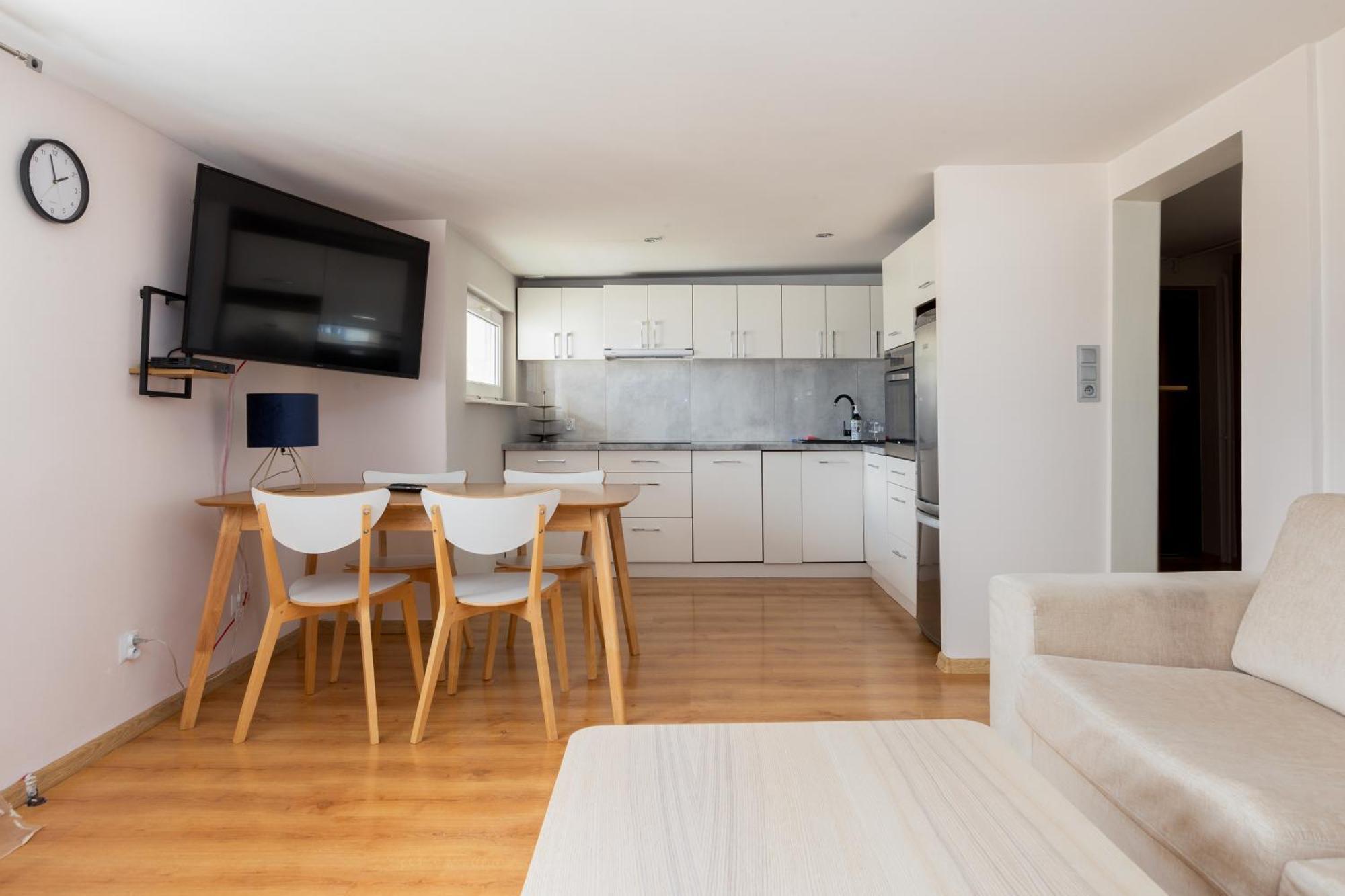 Gdynia Centrum Homely Apartment Экстерьер фото