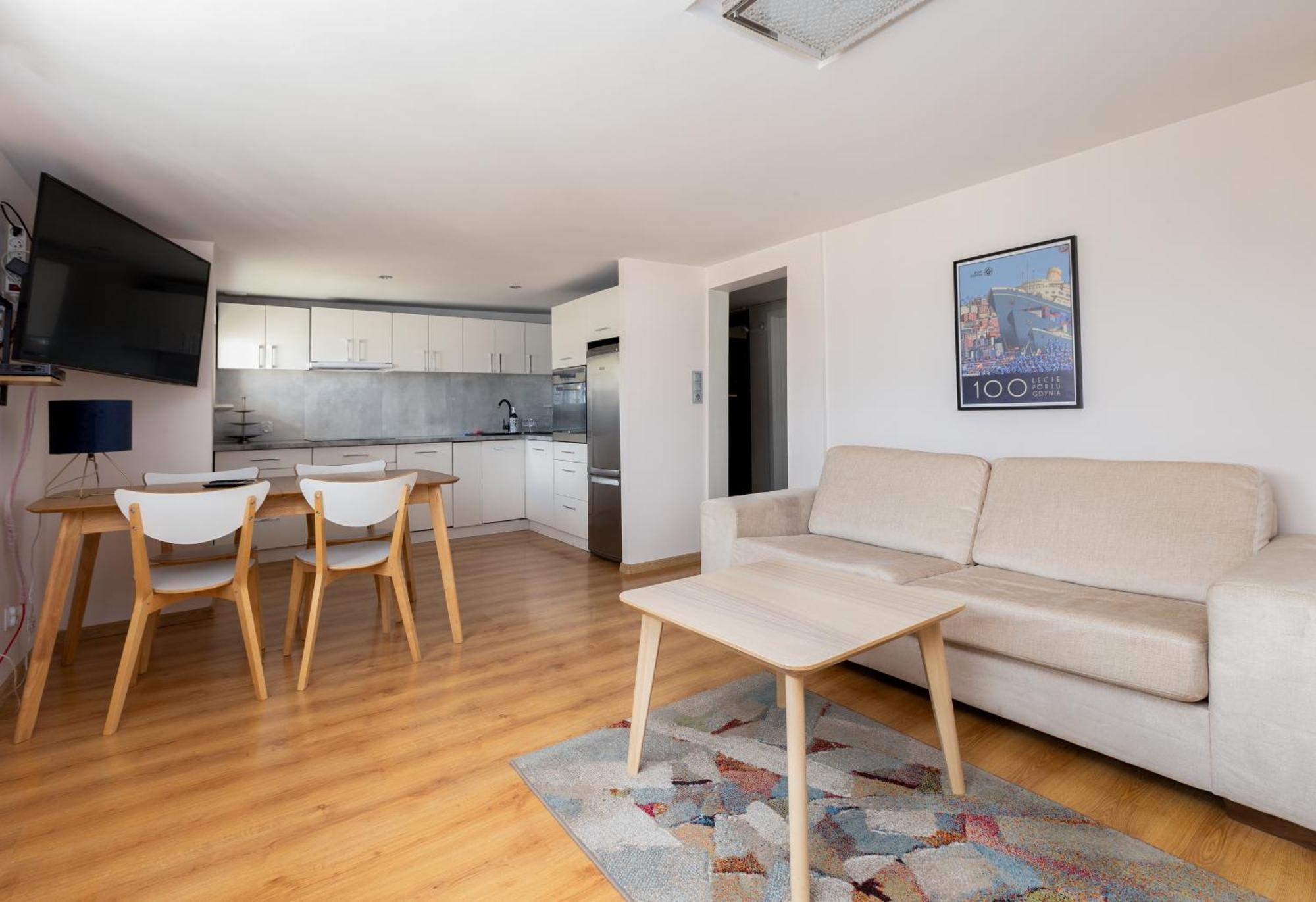 Gdynia Centrum Homely Apartment Экстерьер фото