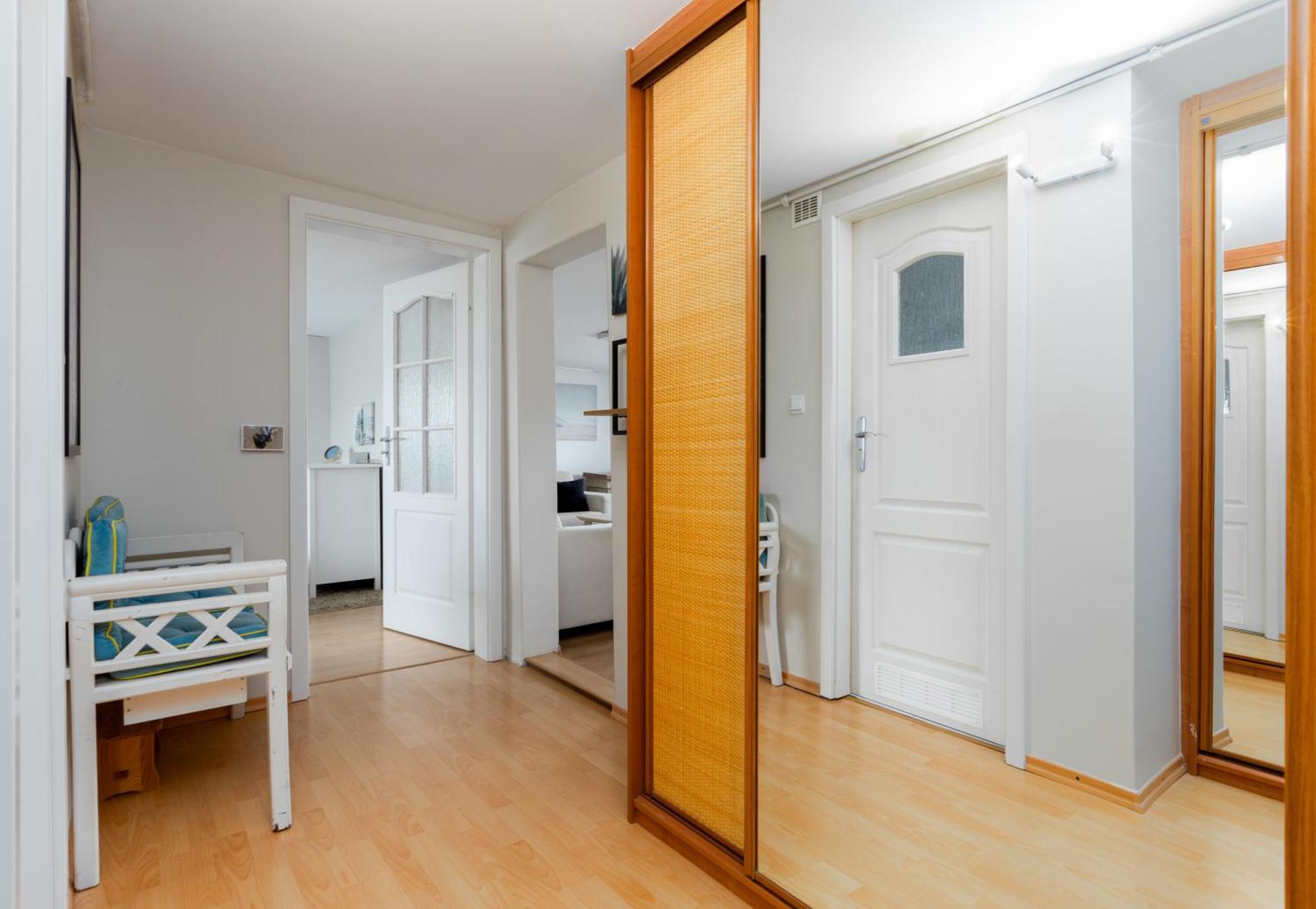 Gdynia Centrum Homely Apartment Экстерьер фото