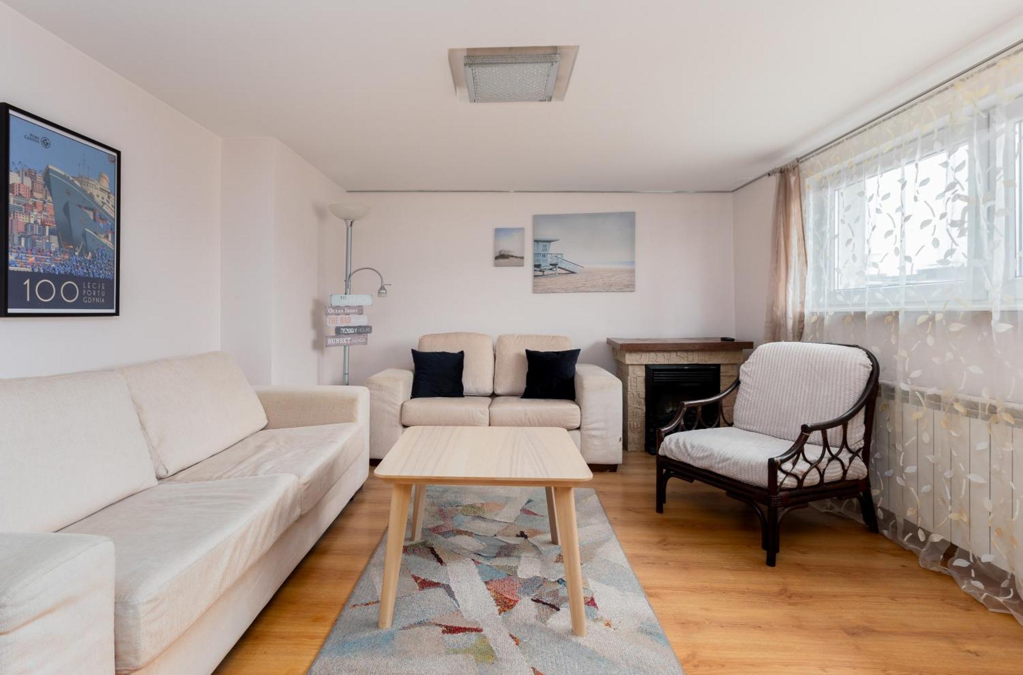 Gdynia Centrum Homely Apartment Экстерьер фото