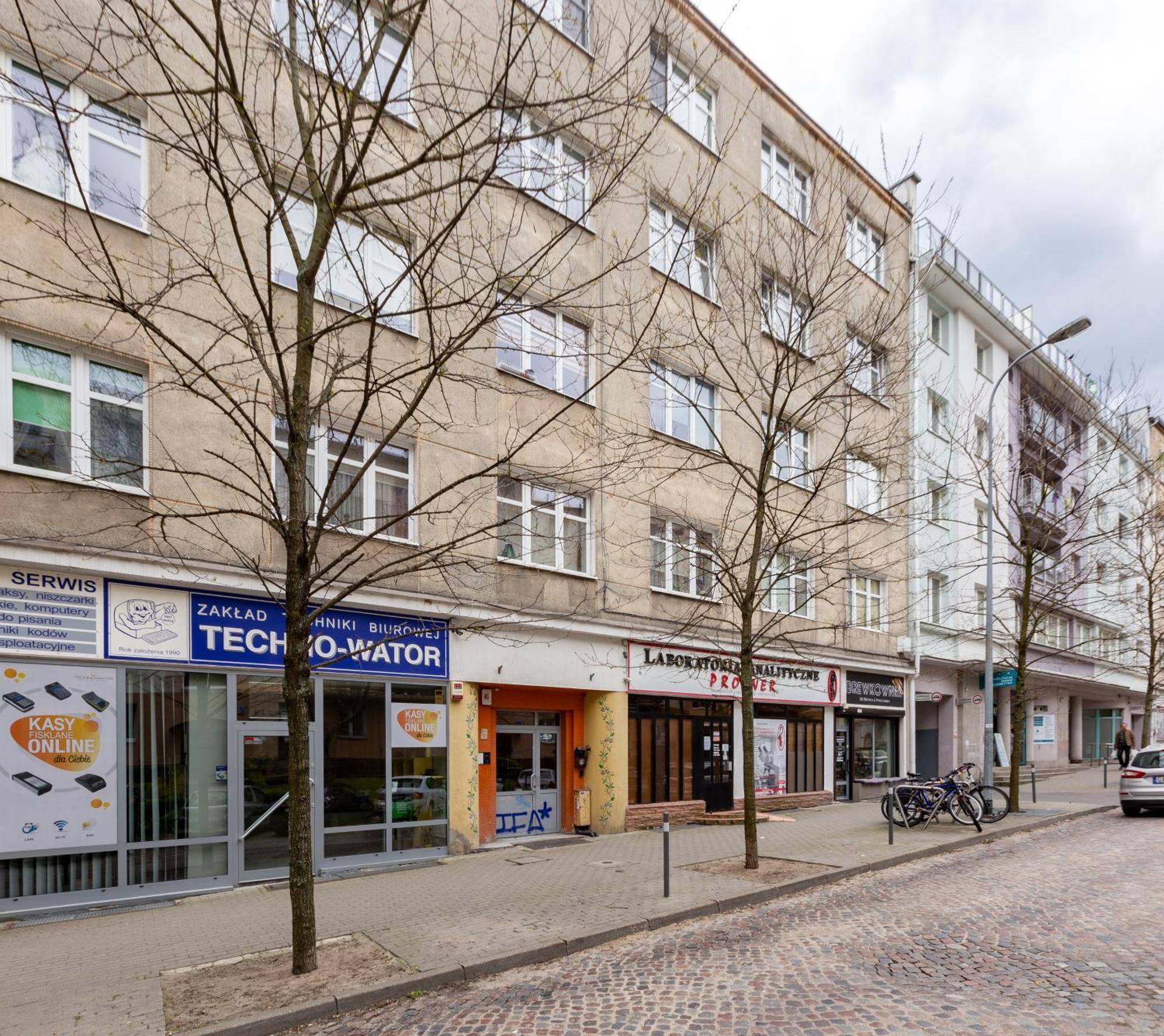 Gdynia Centrum Homely Apartment Экстерьер фото