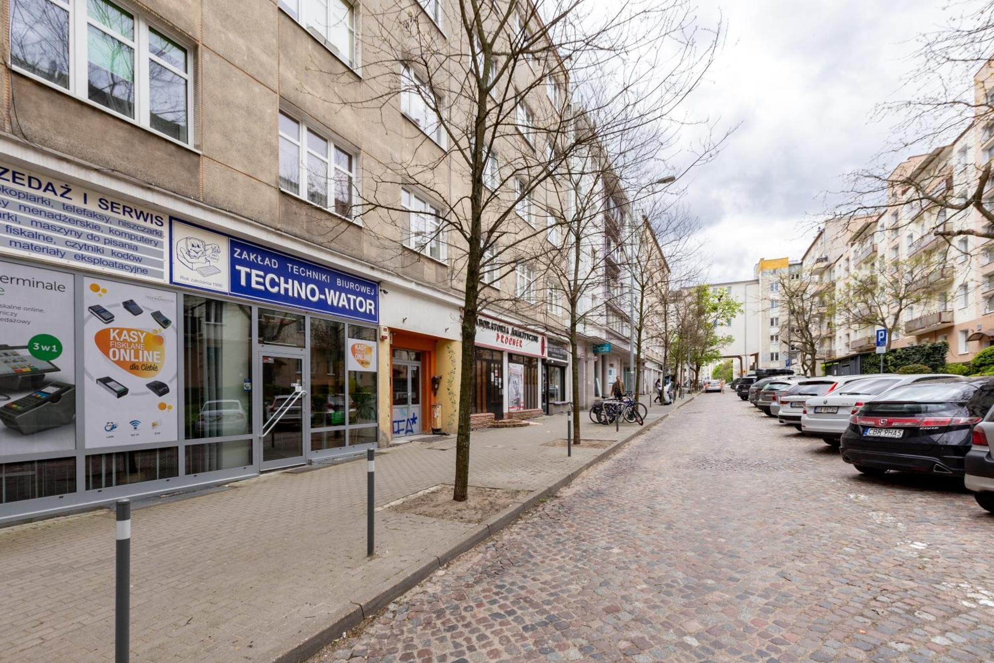 Gdynia Centrum Homely Apartment Экстерьер фото